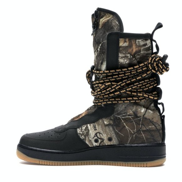 Nike SF Air Force 1 High Realtree Boot - Picture 5 of 9